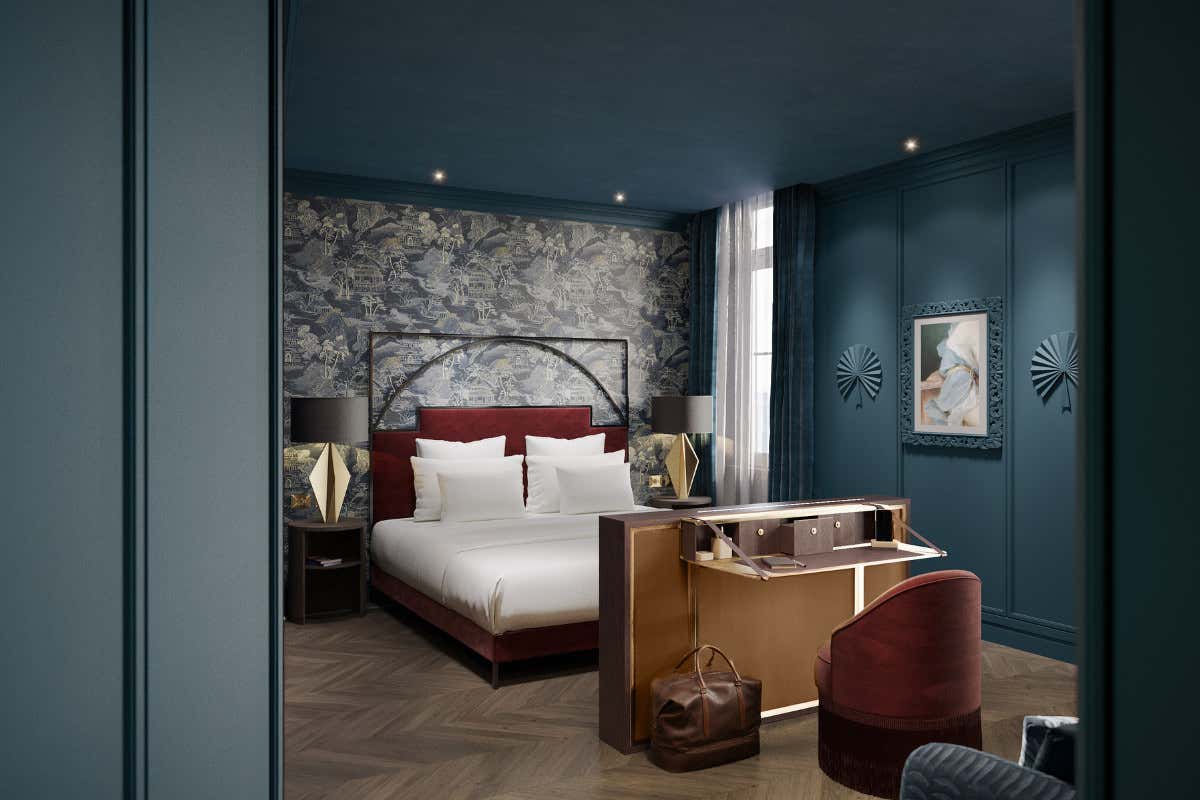 The Goethe Hotel, un grand tour ottocentesco nel cuore di Roma