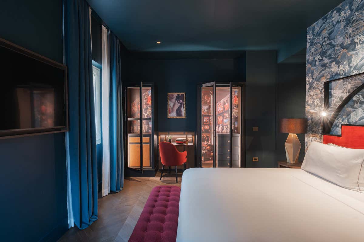 The Goethe Hotel, un grand tour ottocentesco nel cuore di Roma