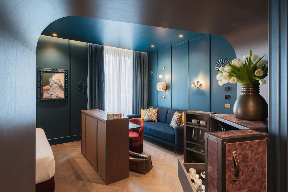 The Goethe Hotel, un grand tour ottocentesco nel cuore di Roma