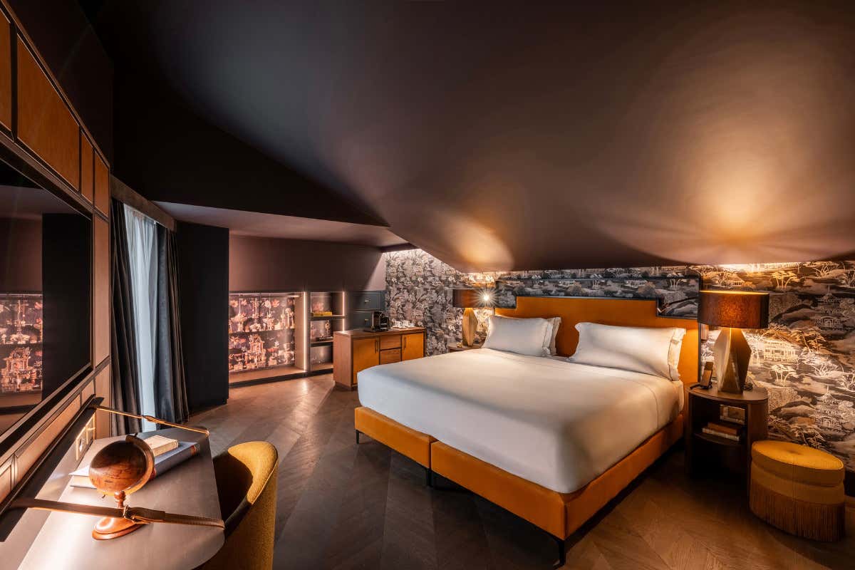 The Goethe Hotel, un grand tour ottocentesco nel cuore di Roma