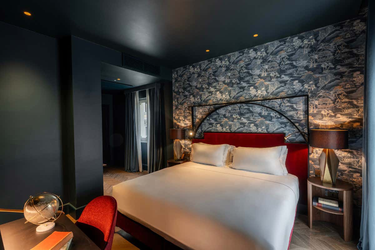 The Goethe Hotel, un grand tour ottocentesco nel cuore di Roma