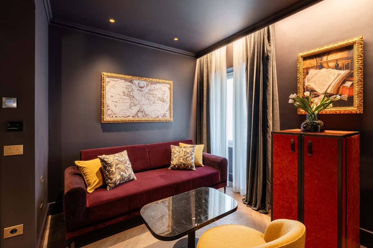 The Goethe Hotel, un grand tour ottocentesco nel cuore di Roma