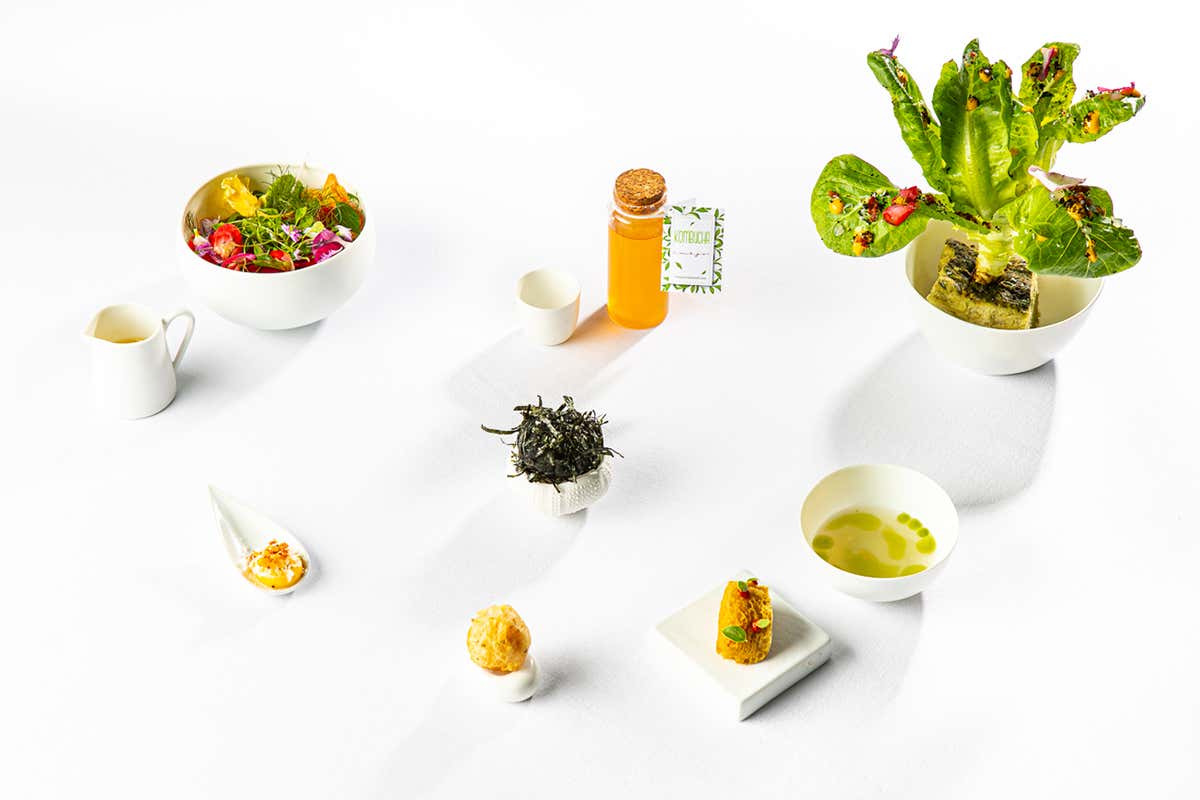 Foto:Alberto Blasetti Ph. Cena fra le stelle e colazione da re: succede da Imàgo e Hassler Bistrot