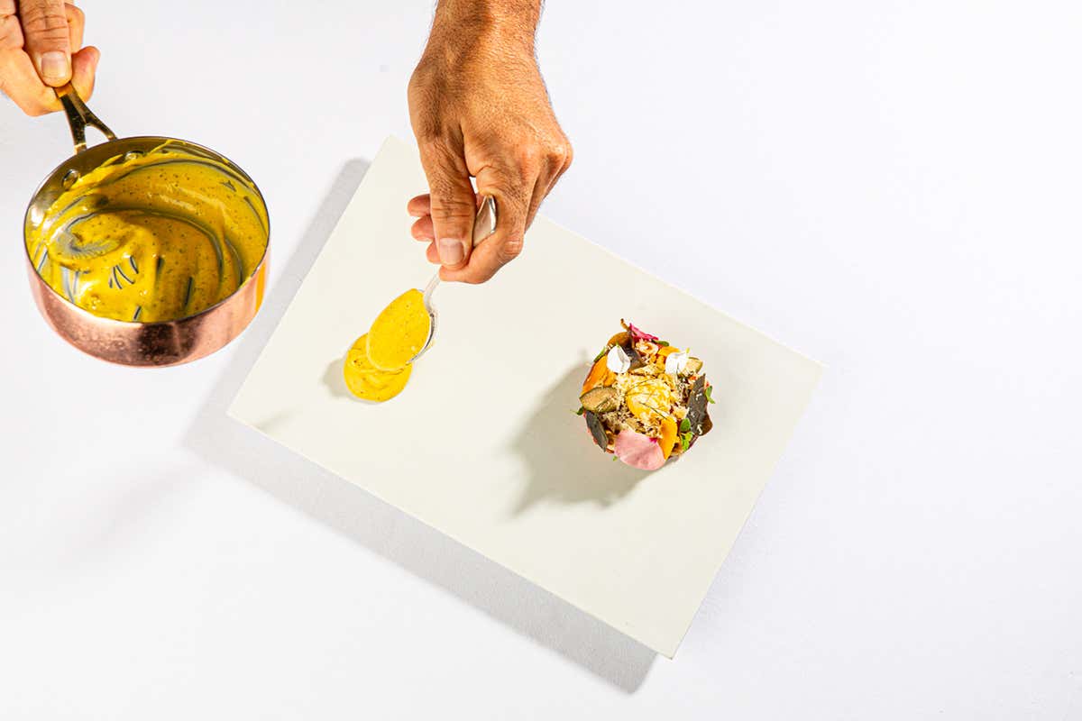 Foto:Alberto Blasetti Ph. Cena fra le stelle e colazione da re: succede da Imàgo e Hassler Bistrot