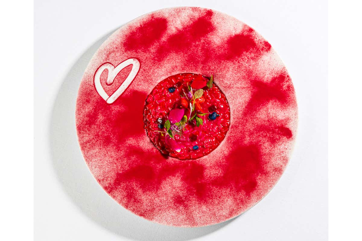 Foto:Alberto Blasetti Ph. Cena fra le stelle e colazione da re: succede da Imàgo e Hassler Bistrot