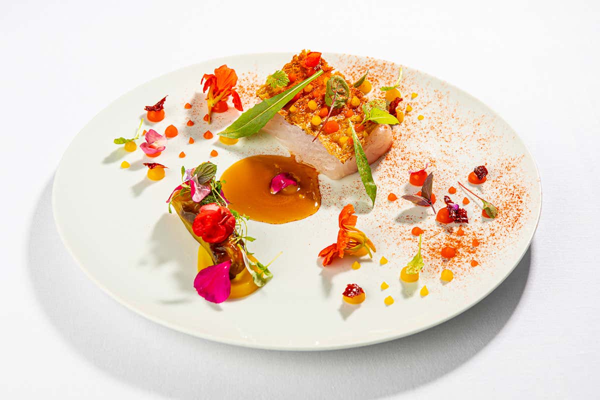 Foto:Alberto Blasetti Ph. Cena fra le stelle e colazione da re: succede da Imàgo e Hassler Bistrot