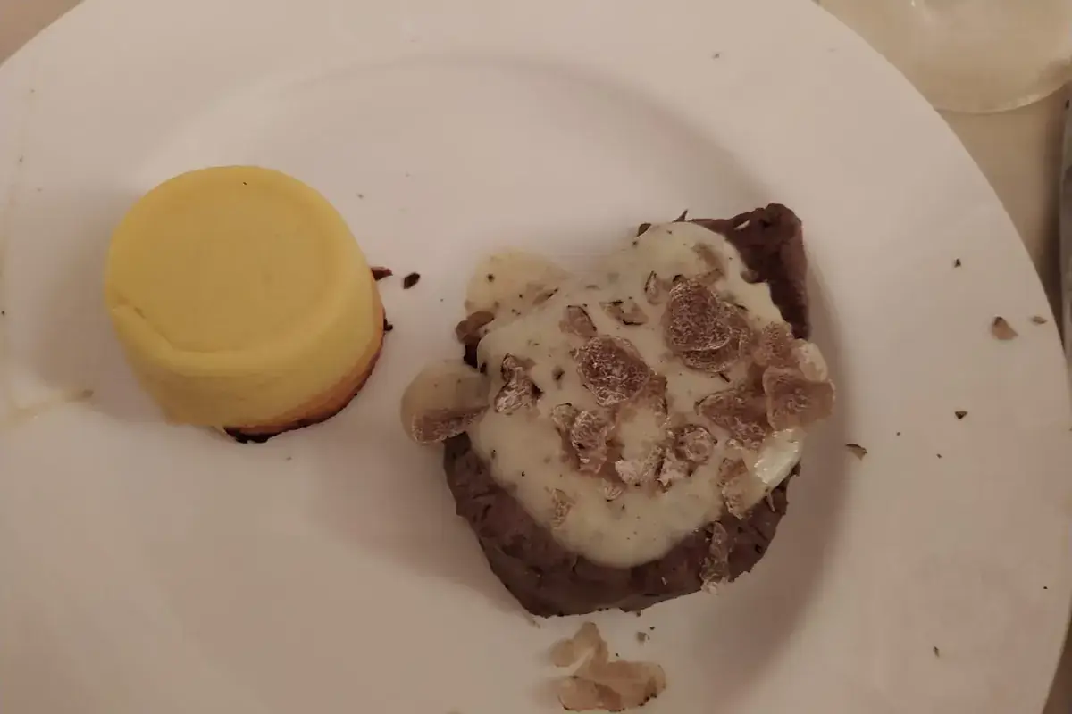 Un piatto proposto nel menu Perugia, La Rosetta è Ristorante Regionale-Cucina Doc
