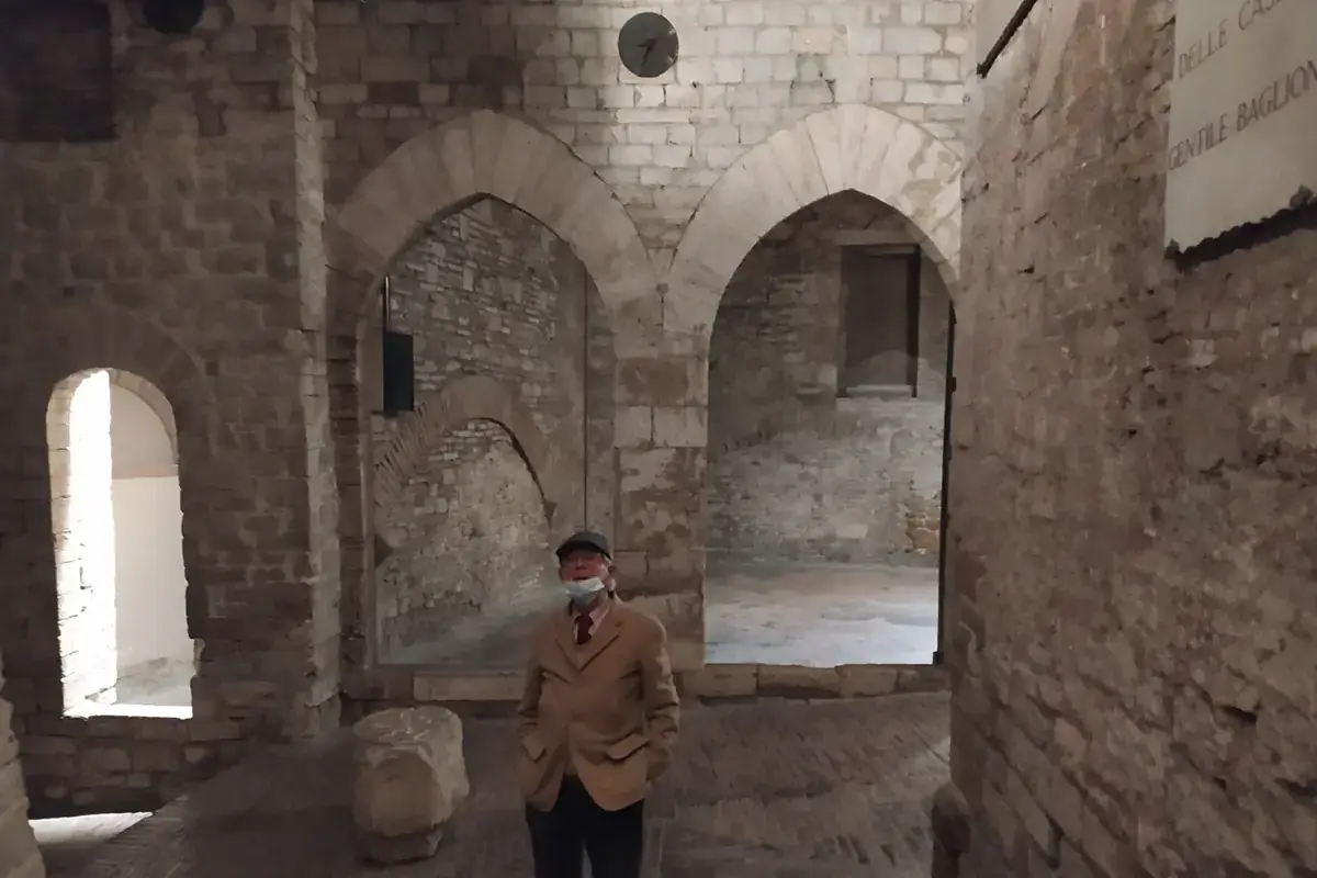 Angelo Valentini alla Rocca Paolina Perugia, La Rosetta &egrave; Ristorante Regionale-Cucina Doc