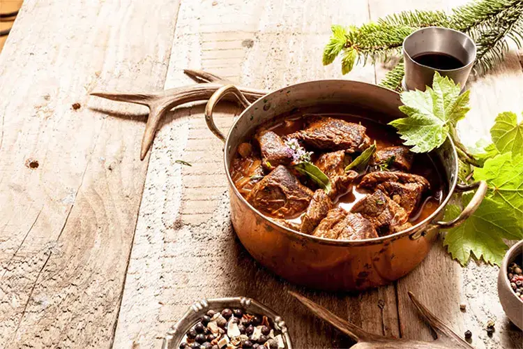 La selvaggina rientra nel viaggio lungo la cucina di Arezzo Itinerari del Gusto in Toscana Al via il turismo enogastronomico