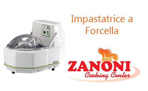 Zanoni Cooking Center - Impastatrice a Forcella