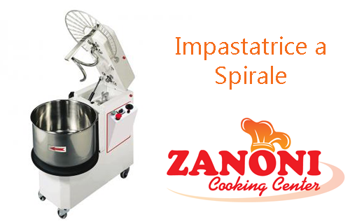 Zanoni Cooking Center - Impastatrice a Spirale