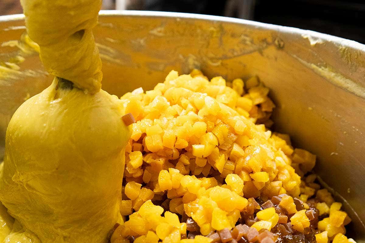 Impasto e lievitazione lenta fanno la differenza Tripletta di panettoni per il Natale targato San Domenico Impasto e lievitazione lenta fanno la differenza Tripletta di panettoni per il Natale targato San Domenico