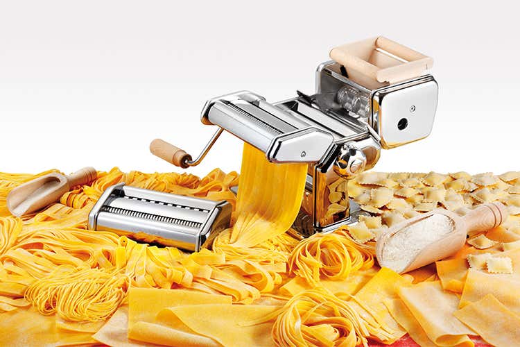 L’esperienza di Imperia & Monferrina al servizio delle macchine per la pasta L’esperienza di Imperia & Monferrina al servizio delle macchine per la pasta