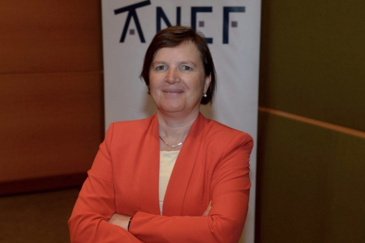 Valeria Ghezzi, presidente Anef Caro bollette e materie prime: rincari del 110% per gli impianti da sci