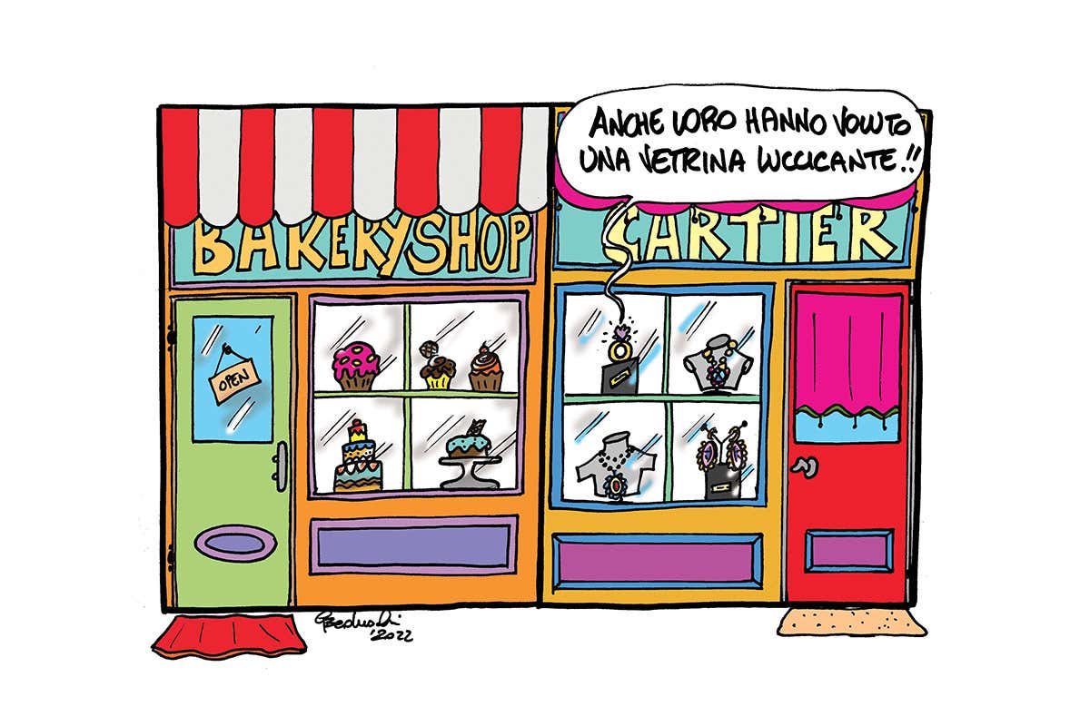 L'importanza delle vetrine nella pasticceria