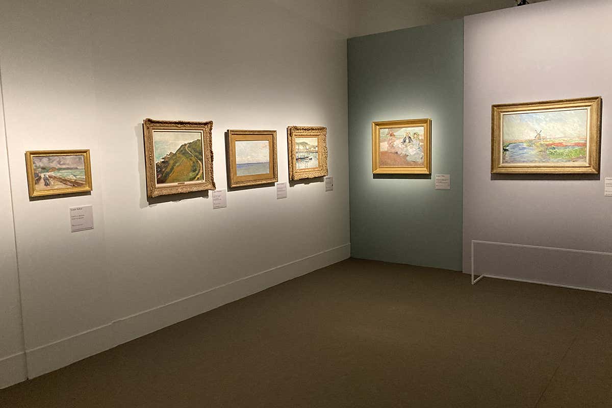 Oltre 70 opere che spaziano su un secolo di storia dell’arte Mostre, a Trieste un viaggio in Normandia con gli Impressionisti Oltre 70 opere che spaziano su un secolo di storia dell’arte Mostre, a Trieste un viaggio in Normandia con gli Impressionisti