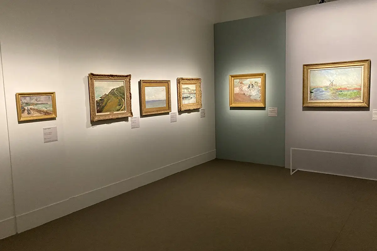 Oltre 70 opere che spaziano su un secolo di storia dell&rsquo;arte Mostre, a Trieste un viaggio in Normandia con gli Impressionisti