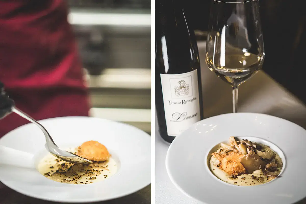 In cucina “Nati per stare insieme” a Milano da Trattoria Masuelli San Marco