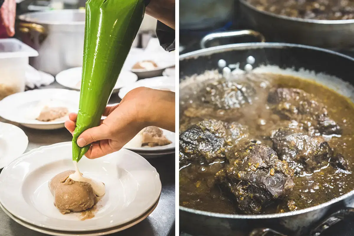 In cucina “Nati per stare insieme” a Milano da Trattoria Masuelli San Marco