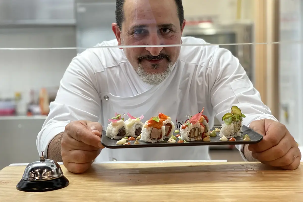 Lino Acunzo Sushi? S&igrave;, ma di carne! Succede da Incarni di Caserta