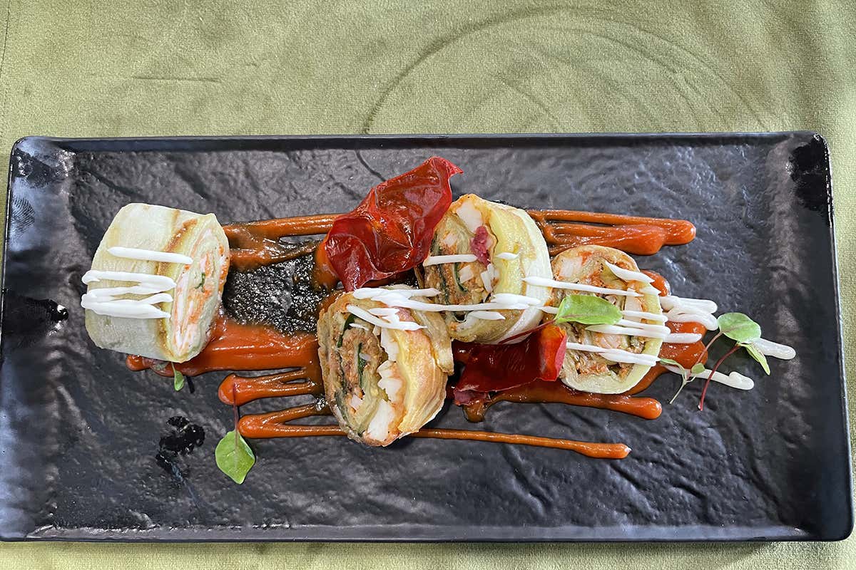 Cucina napoletana fusion Sushi? S&igrave;, ma di carne! Succede da Incarni di Caserta