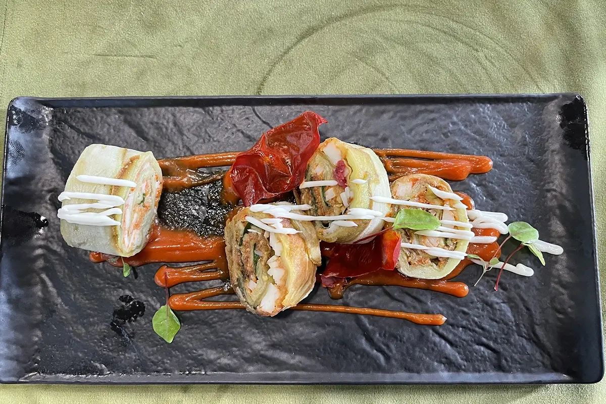 Cucina napoletana fusion Sushi? S&igrave;, ma di carne! Succede da Incarni di Caserta