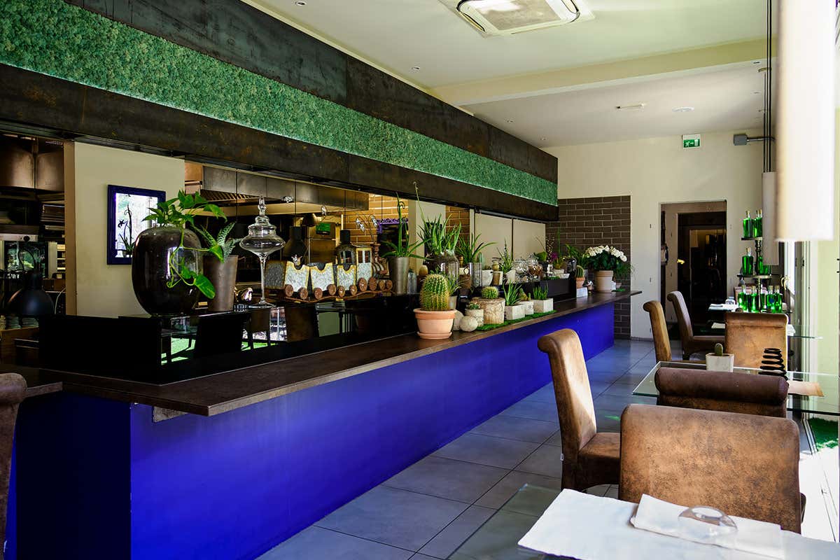 Indaco, cucina creativa e cocktail bar d'avanguardia a Riccione