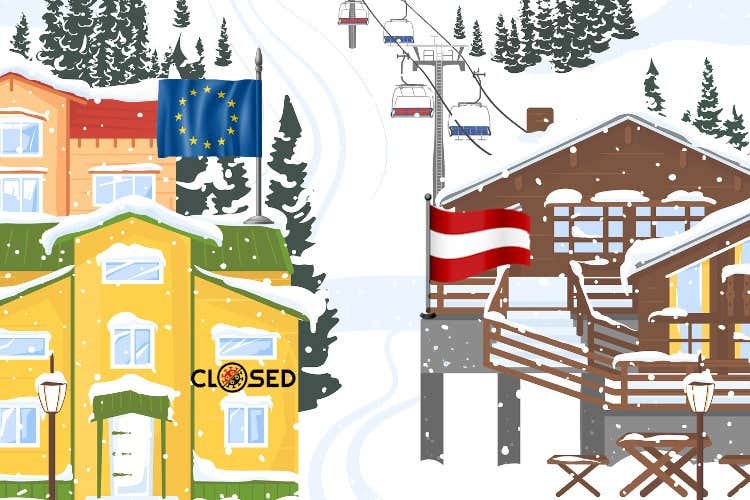 Vienna dichiara la Guerra dello Sci No ad aperture europee condivise