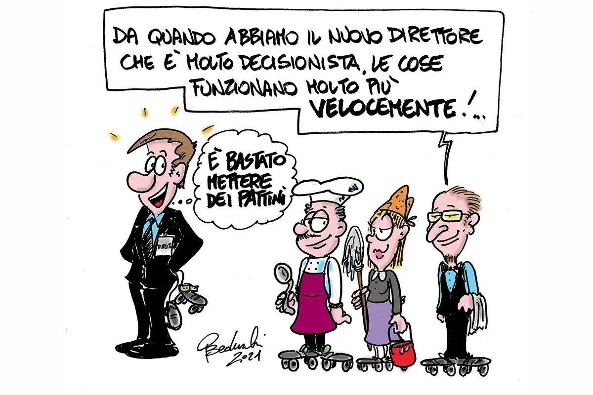 Saper decidere bene e in fretta Il manager decisionista