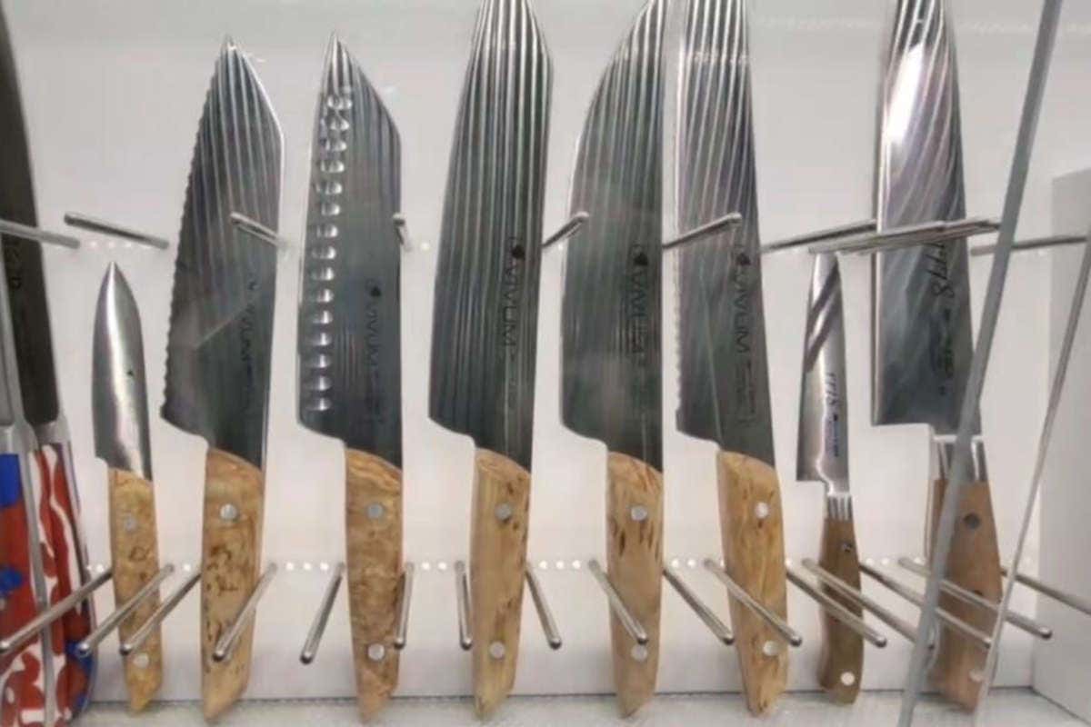 Grigliate? Il coltello ideale è di Fridr.Dick, col manico in legno di betulla