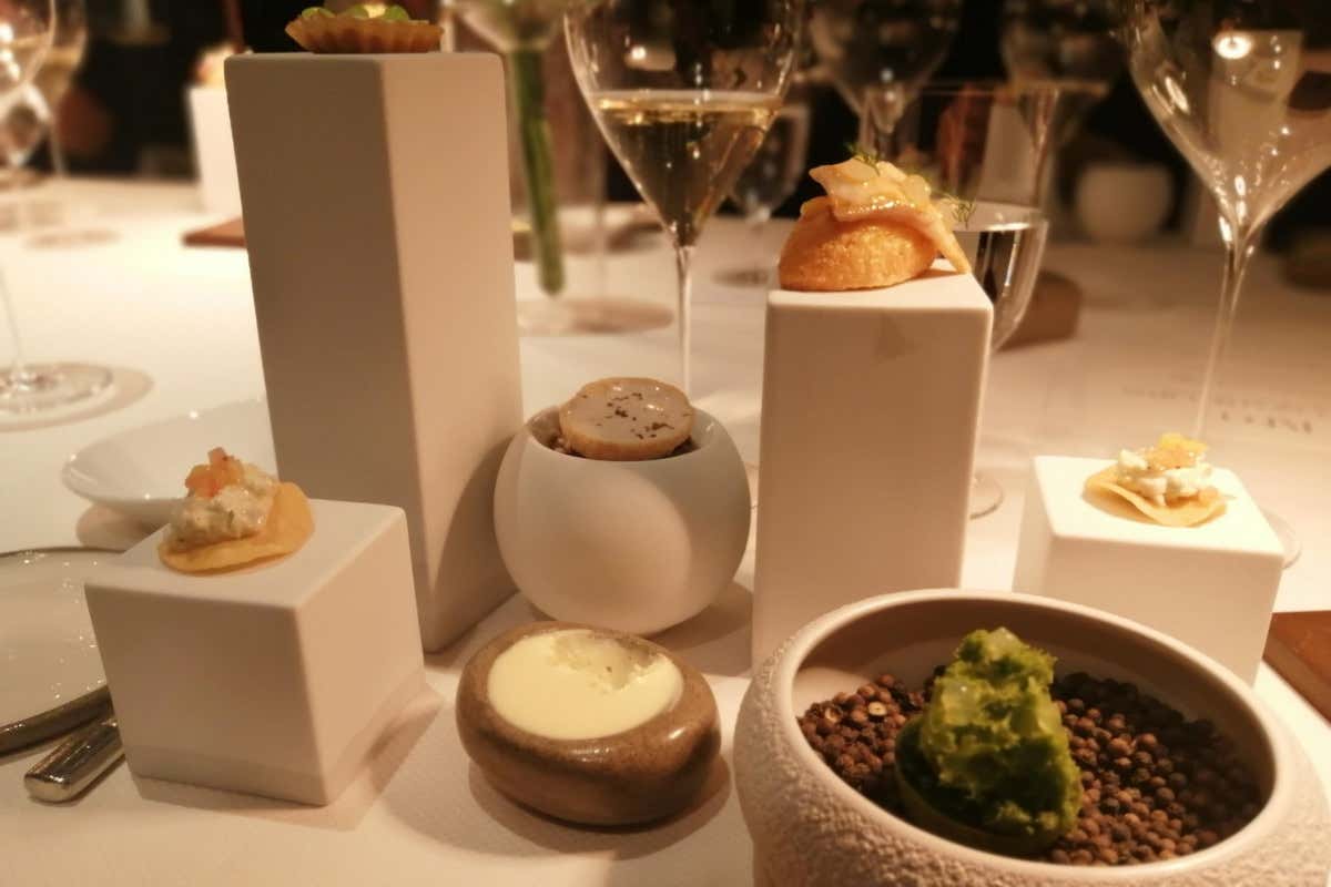 Contaminazioni e alta cucina: De Agostinis e Piscazzi insieme per i due anni di Ineo