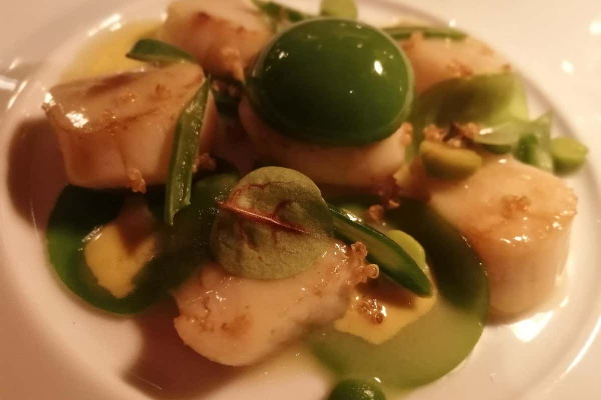 Contaminazioni e alta cucina: De Agostinis e Piscazzi insieme per i due anni di Ineo