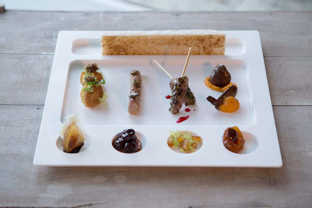 Il Krion esalta il food design Il Krion esalta il food design