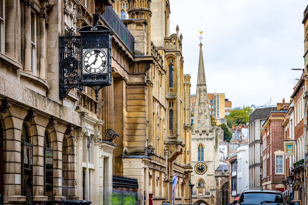 Viaggio alla scoperta della vivace Bristol Viaggio alla scoperta della vivace Bristol