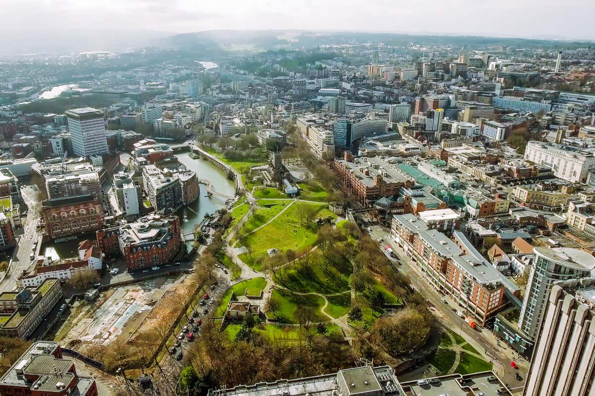 Viaggio alla scoperta della vivace Bristol Viaggio alla scoperta della vivace Bristol