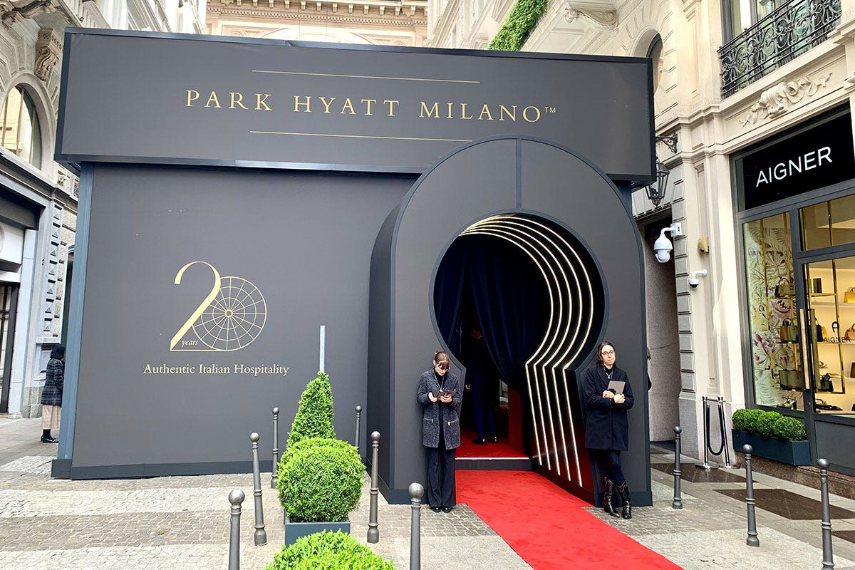 I 20 anni del Park Hyatt Milano e la partnership con la Andrea Bocelli Foundation