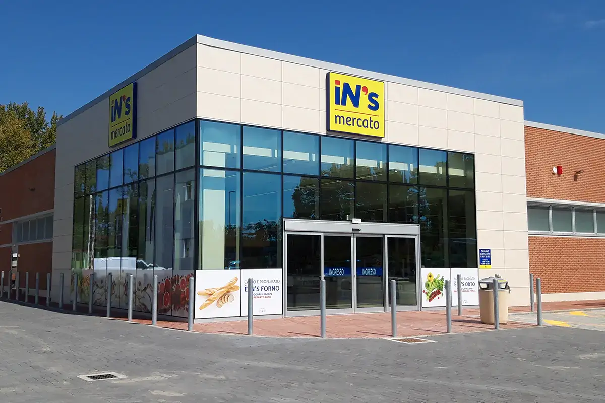 Un punto vendita a insegna IN's mercato Il discount IN's non si ferma ed entro fine anno raggiunger&agrave; i 480 punti vendita