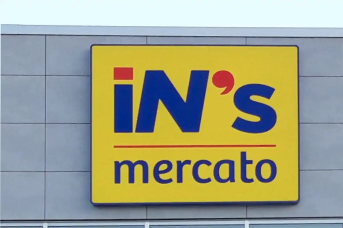 L'insegna In's Mercato Tripletta di aperture discount. In's Mercato a quota 470 locali