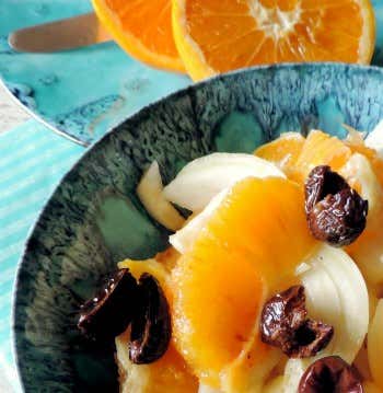 Insalata di arance Insalata di arance