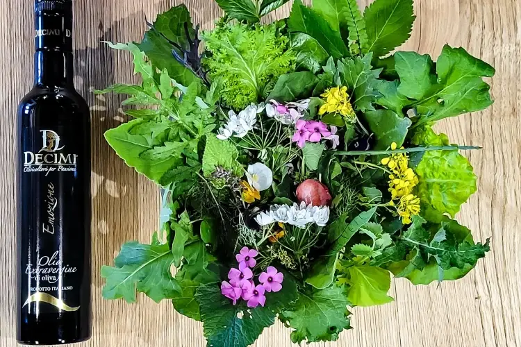 In Umbria l&rsquo;insalata &egrave; un vero e proprio&hellip; Componimento