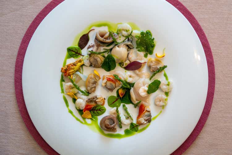 La nostra versione di insalata di mare Italia a Tavola