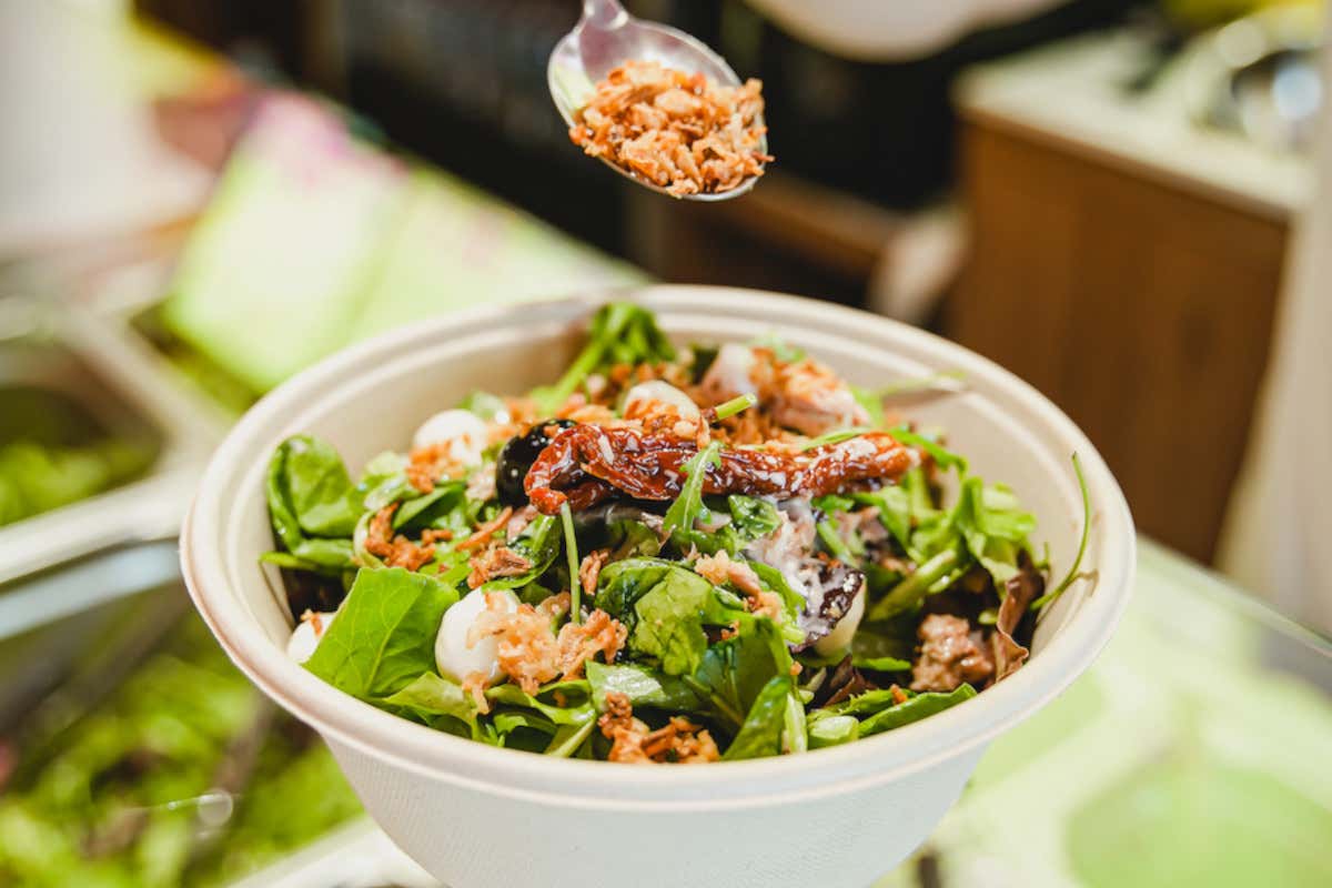 Insalateria Original: il fast food salutare che rivoluziona Firenze