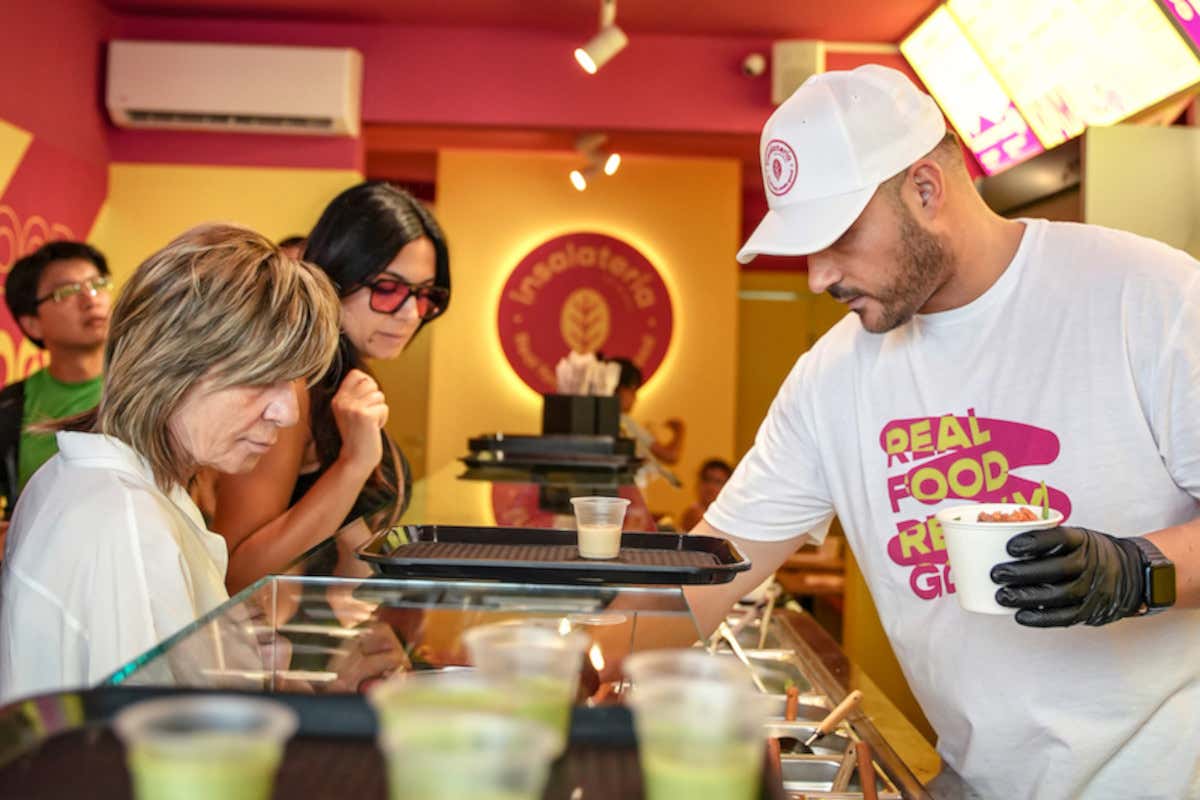 Insalateria Original: il fast food salutare che rivoluziona Firenze