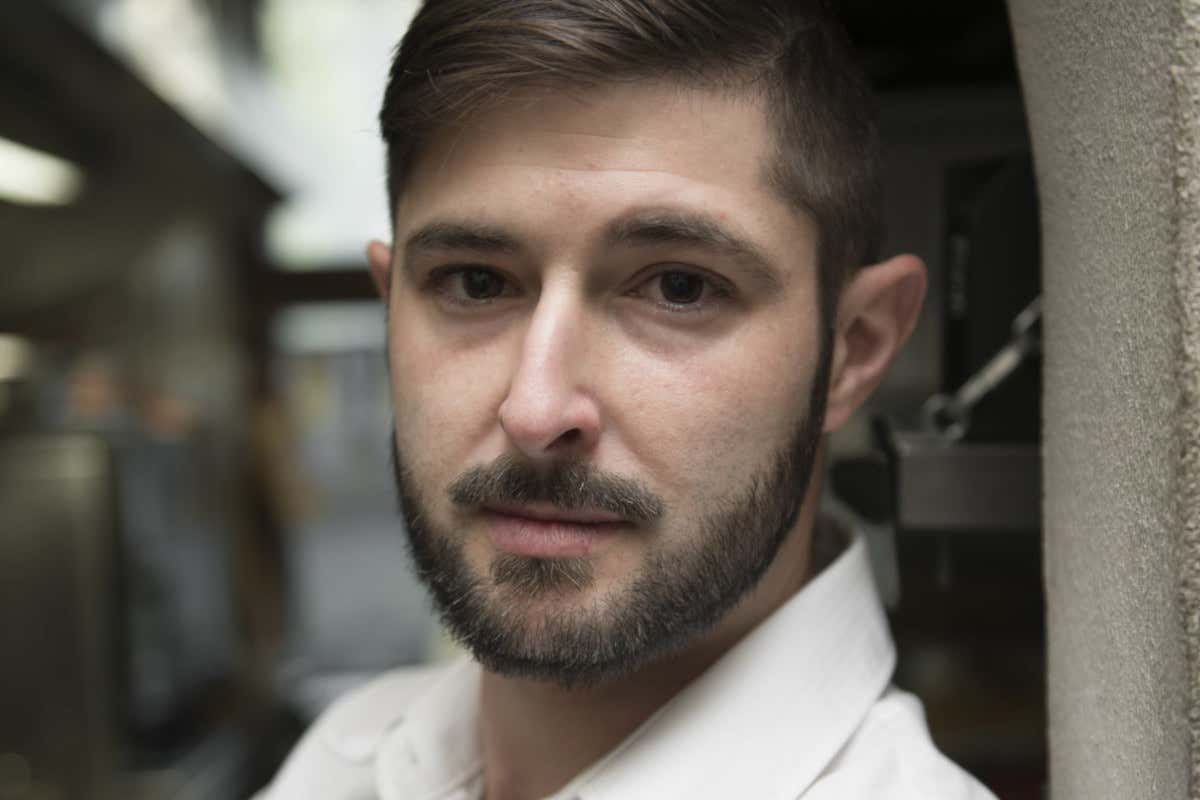 Lo chef Lorenzo Romano