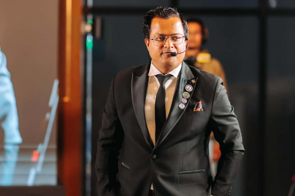 Archit Singhal, organizzatore della Golden Peacock Cup e della India Cocktail Week