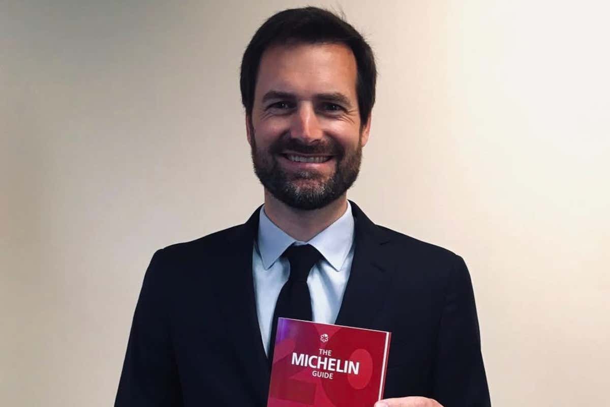 Gwendal Poullennec, direttore internazionale delle Guide Michelin