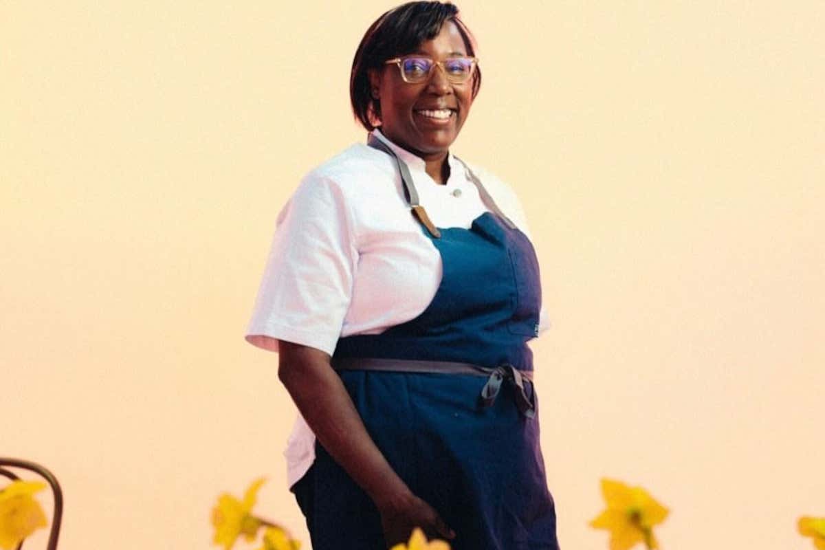 La chef Mashama Bailey