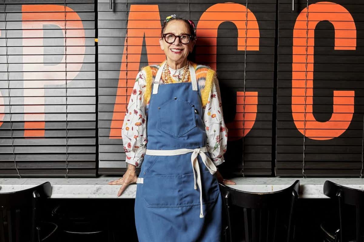 La chef Nancy Silverton