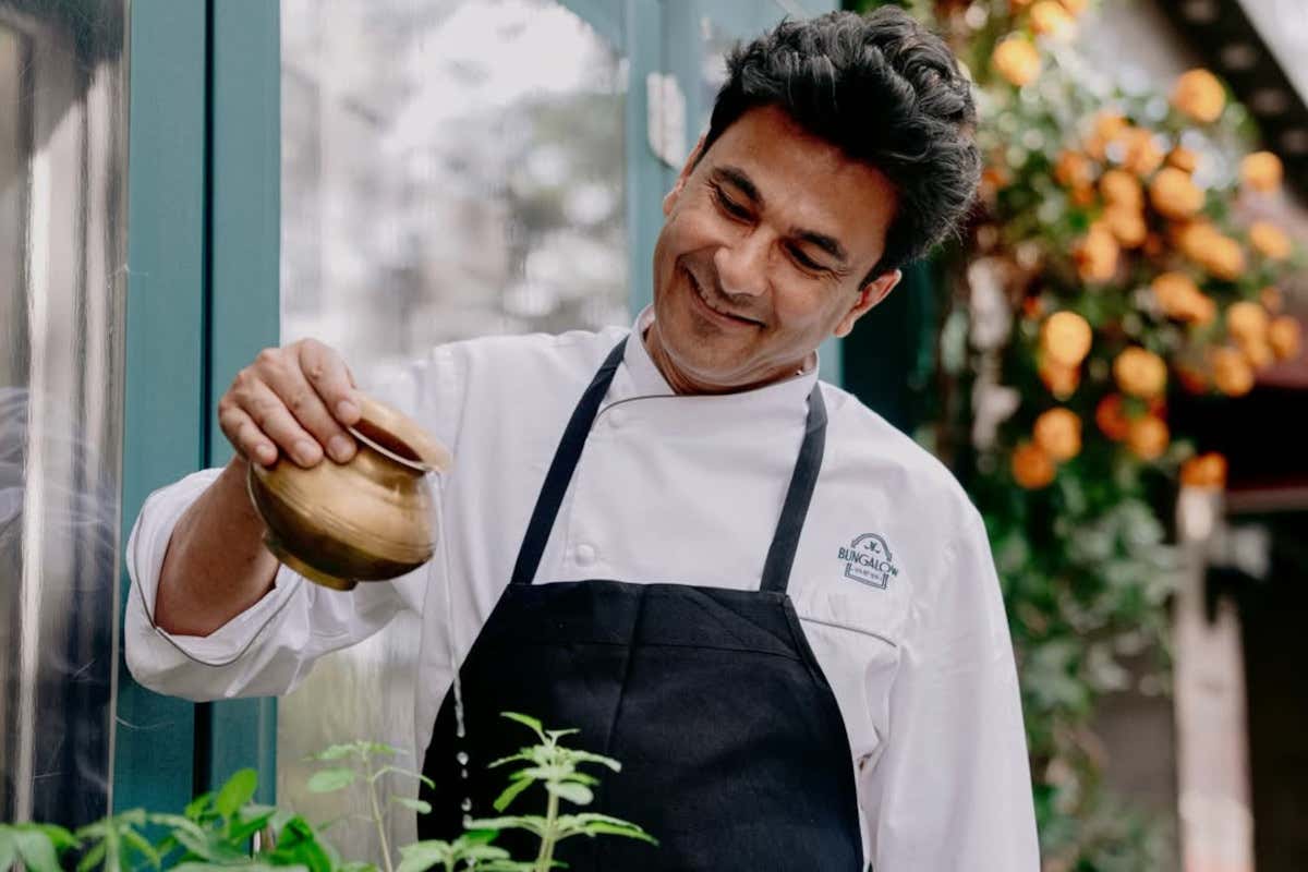 Lo chef Vikas Khanna