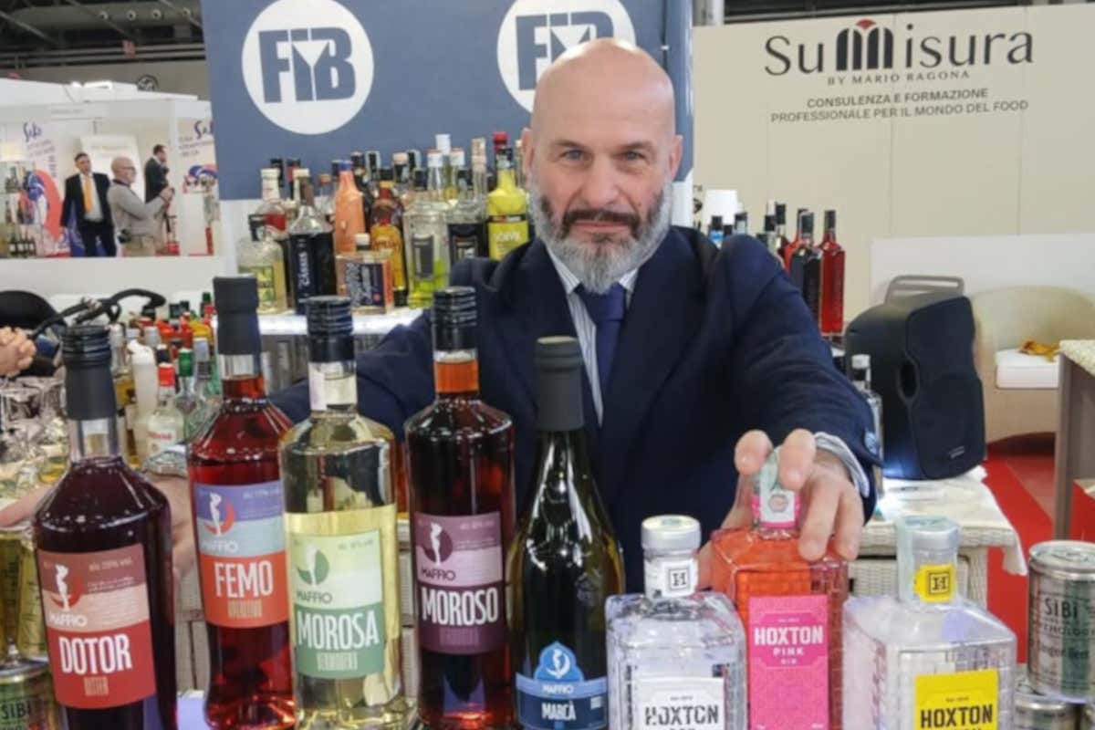 Luca Azzolina, category spirit specialist di Cuziol
